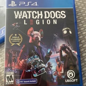 Watchdogs legion
